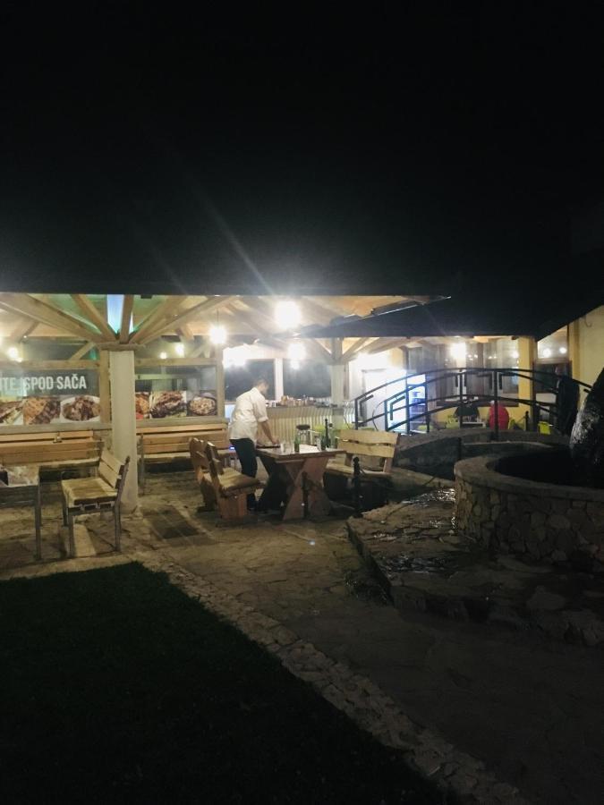 בוגוינו Omladinski Hotel Rostovo מראה חיצוני תמונה
